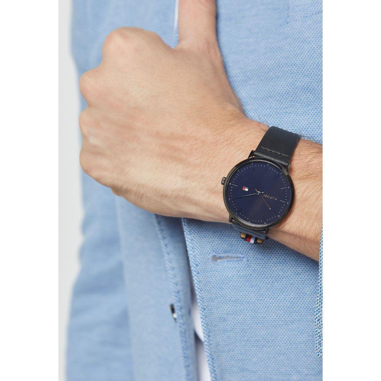 Tommy Hilfiger 1791462 Analogue Quartz Men's Watch - Watch Home™ Tommy Hilfiger 1791462 Analogue Quartz Men's Watch - Watch Home™